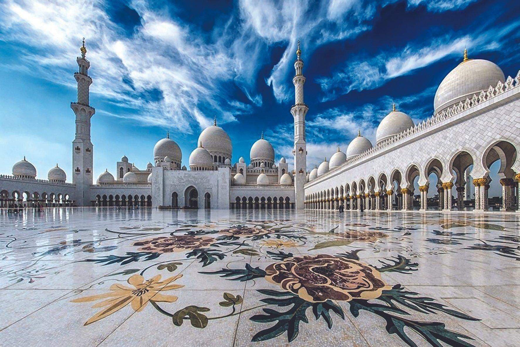 храмы в исламе
