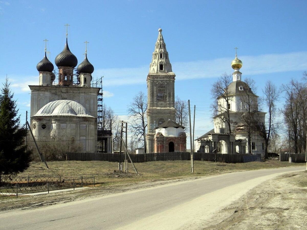 Нижний ландех ивановской области фото