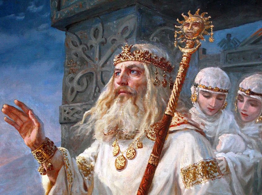 Картина русь изначальная