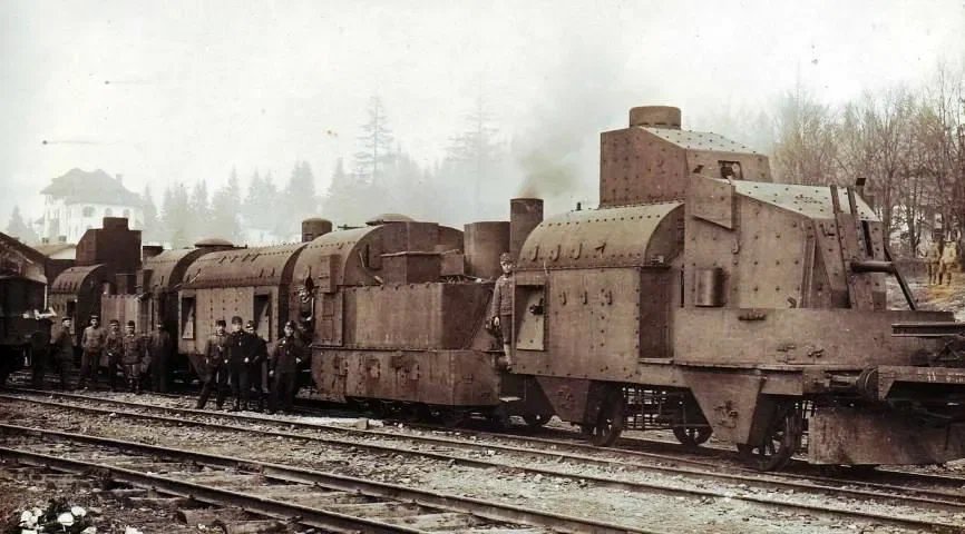 бронепоезда первой мировой войны 1914-1918. бронепоезда австро-венгрии. бронепоезда австро-венгрии. первый бронепоезд. бронепоезд российской империи.