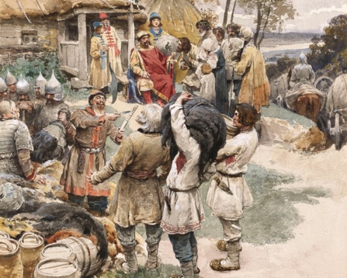 Сбор дани в древней руси. Как выглядит дань. Сбор дани в древней руси. Сбор полюдья в древней руси. Золотая орда сбор дани.