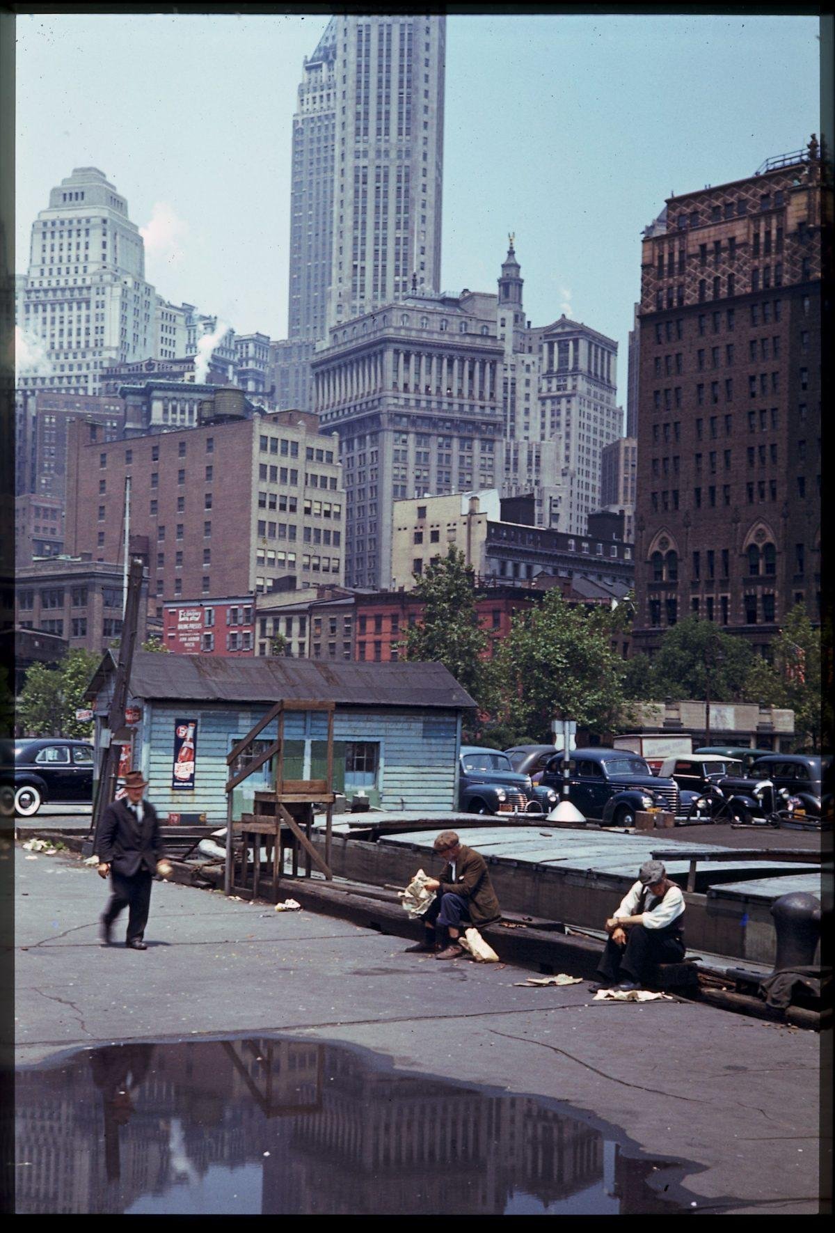 Нью йорк в 1940