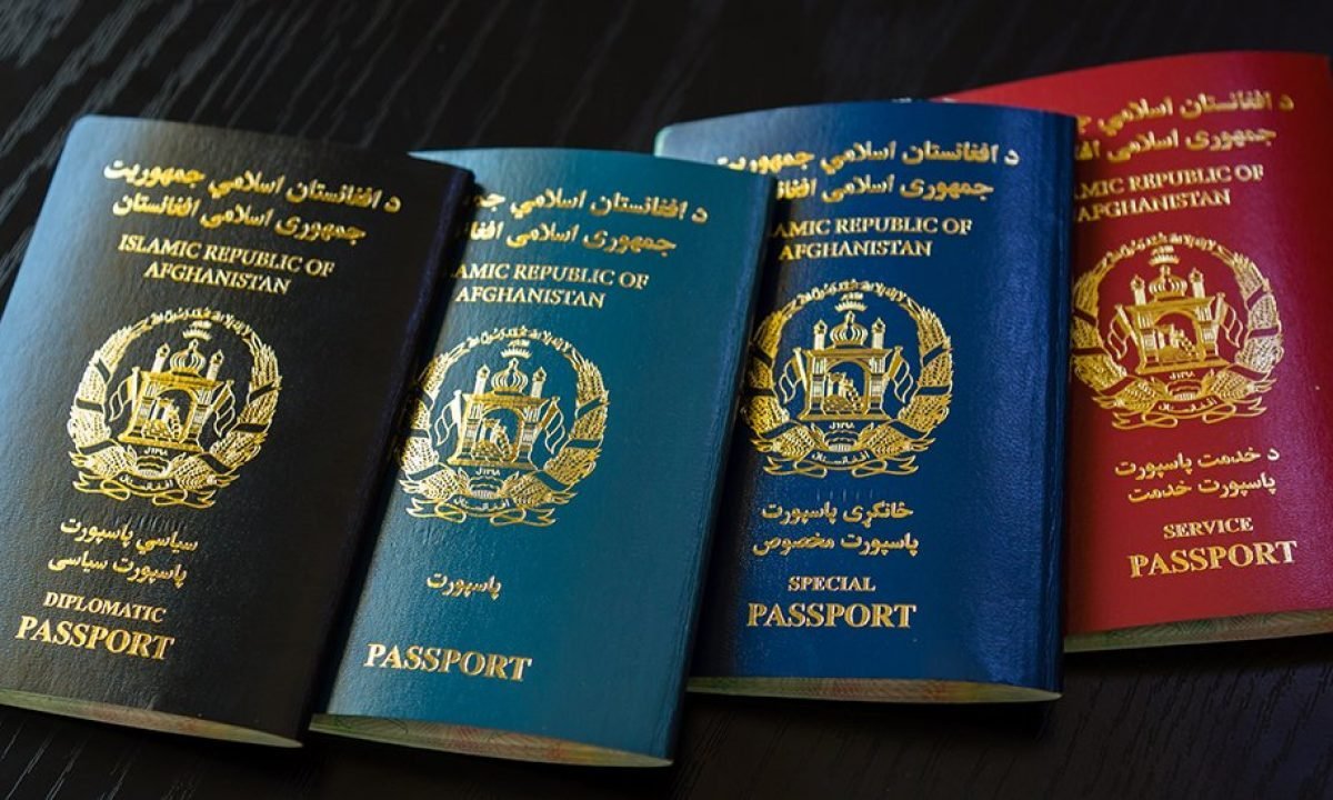 Паспорт Афганистана