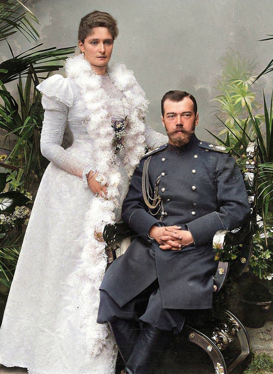 Александра фёдоровна жена Николая 2