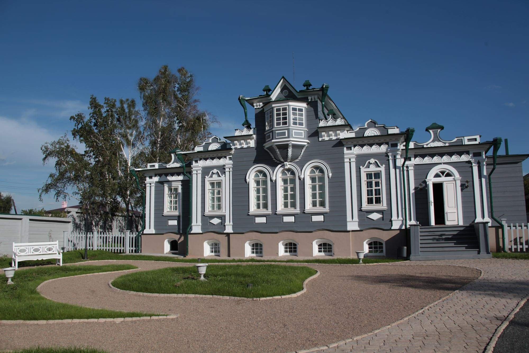 Иркутский музей Декабристов Иркутск