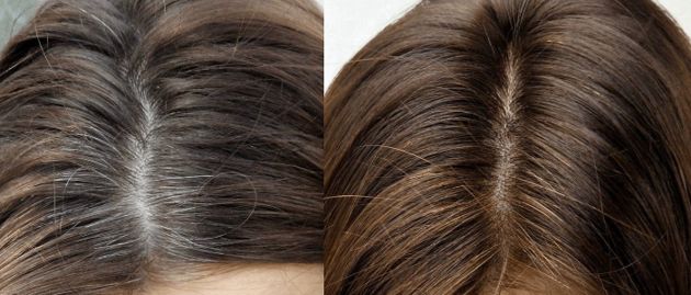 Никаких седых волос: как правильно подобрать цвет и окрасить седину
