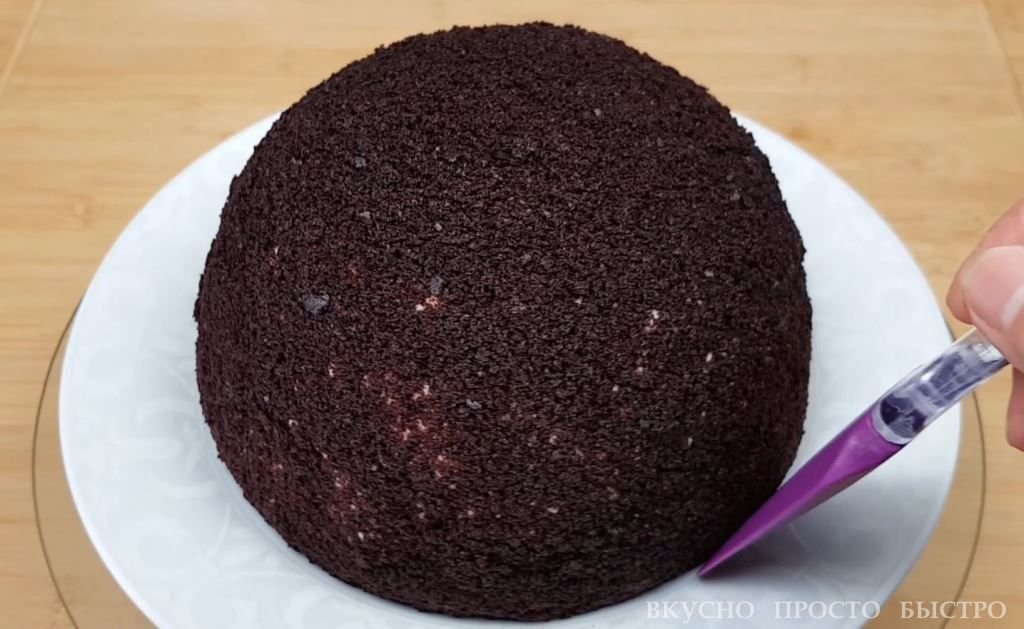 Торт в микроволновке - рецепт на канале Вкусно Просто Быстро