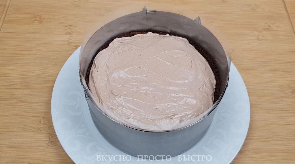Творожный торт без выпечки - рецепт на канале Вкусно Просто Быстро