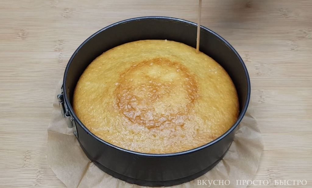 Сливочный торт - рецепт на канале Вкусно Просто Быстро