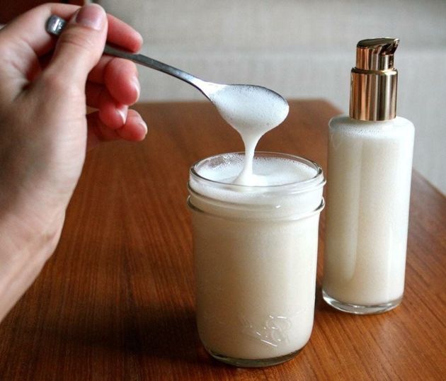 Как сделать увлажняющий гель для душа из глицерина, мыла и кокосового масла