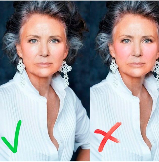 Как сделать лицо молодым, свежим и ухоженным: 3 простых совета от визажиста для возрастного макияжа 50+