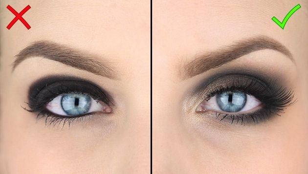 Советы по макияжу для небольших глаз