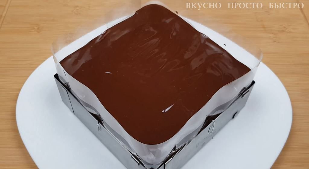 Шоколадный торт без муки - рецепт на канале Вкусно Просто Быстро