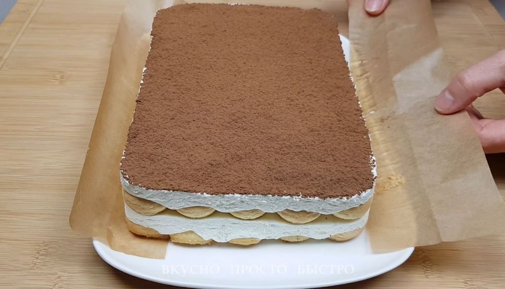 Творожный торт - рецепт на канале Вкусно Просто Быстро