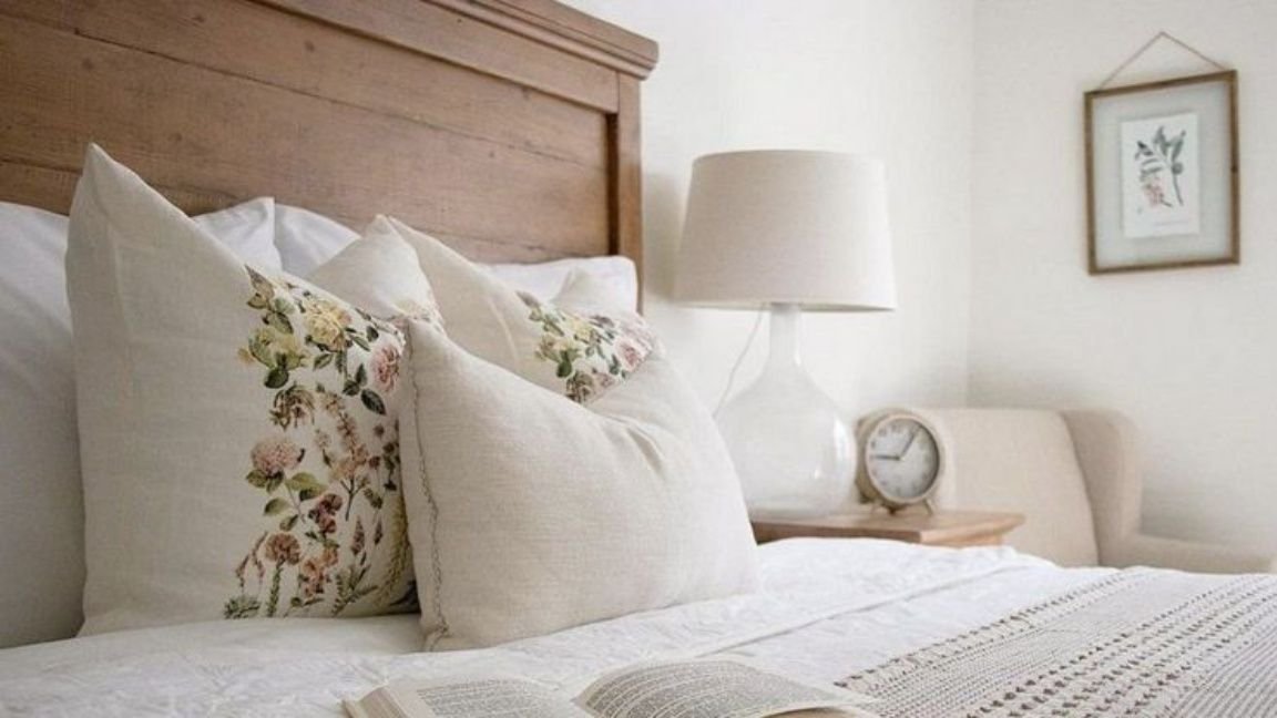 5 весенних идей для самой уютной спальни