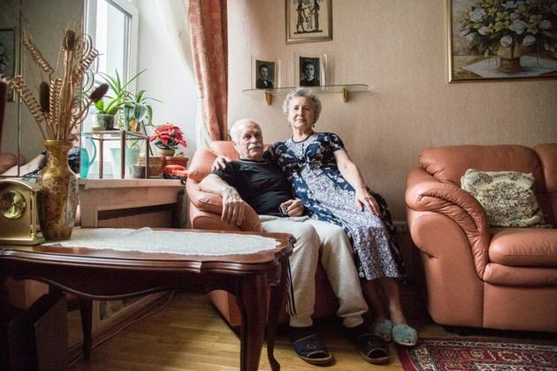 В каких квартирах живут пенсионеры в Эстонии