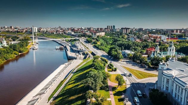 5 развивающихся городов в России, в которых можно хорошо устроиться