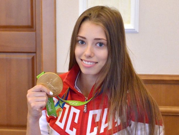 Список самых красивых спортсменок России