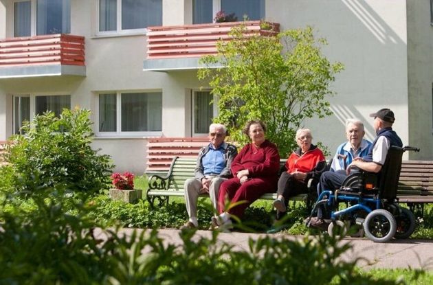 В каких квартирах живут пенсионеры в Эстонии