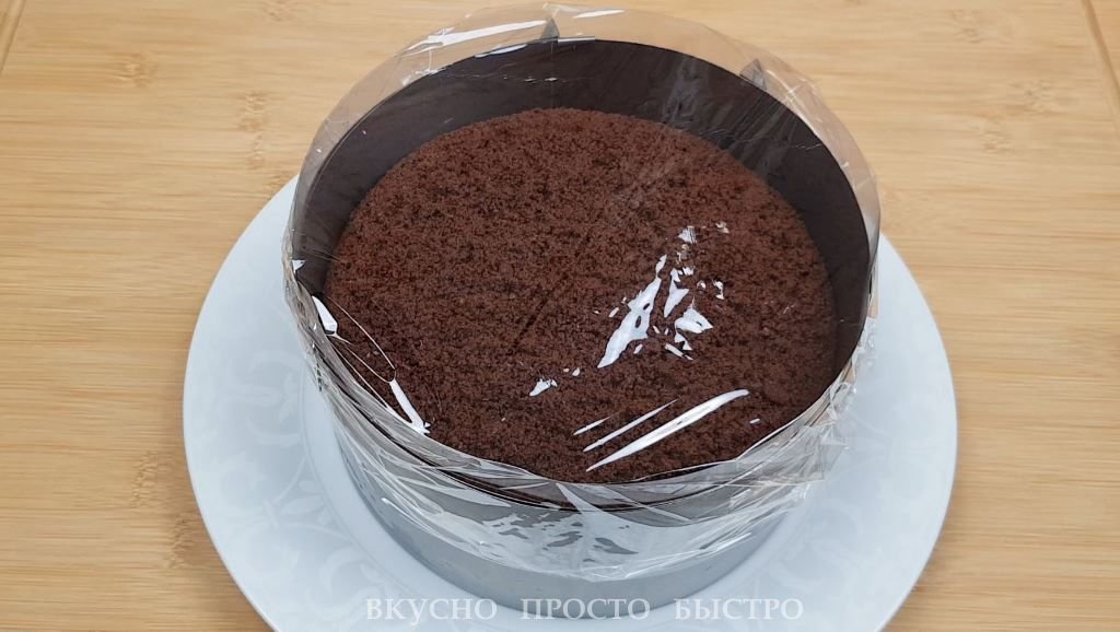 Творожный торт без выпечки - рецепт на канале Вкусно Просто Быстро