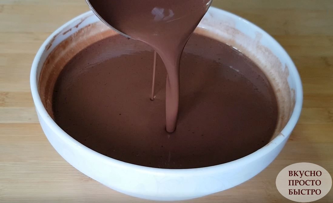 Шоколадные блины - рецепт на канале Вкусно Просто Быстро