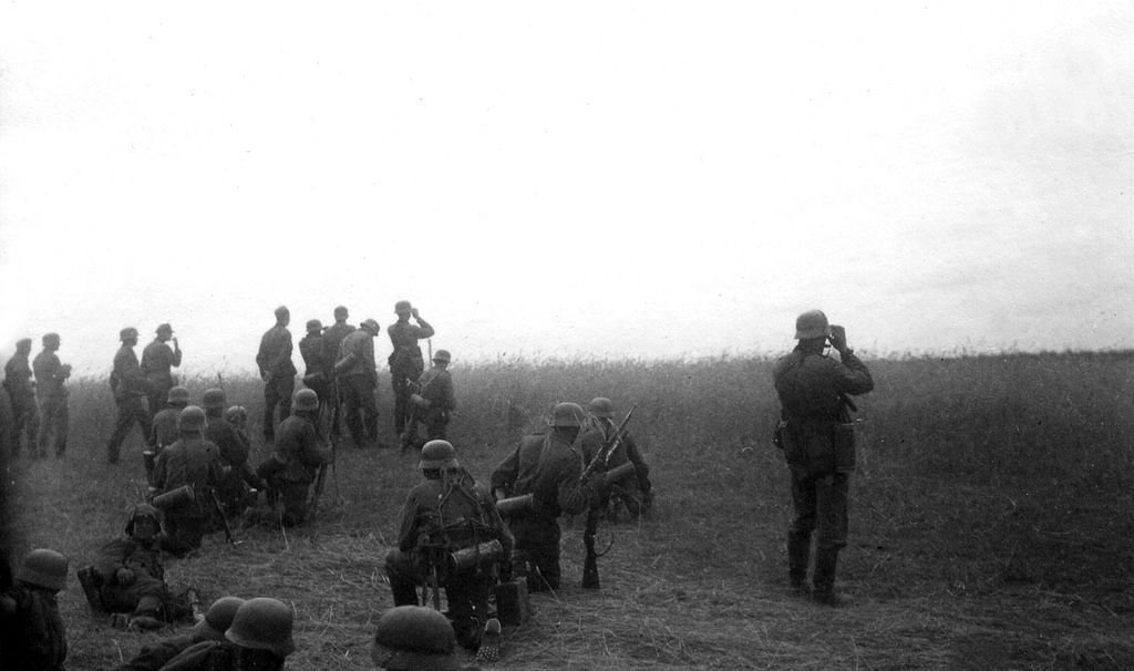 Германские солдаты