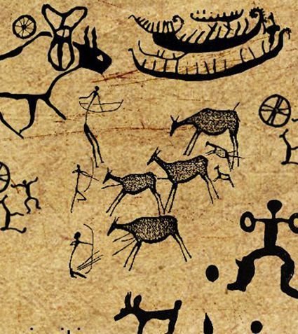 Первобытный 4 букв. Письменность древних людей наскальные рисунки. Древняя Наскальная письменность. Письменность древнего Египта петроглифы. Наскальные рисунки древних людей для детей.