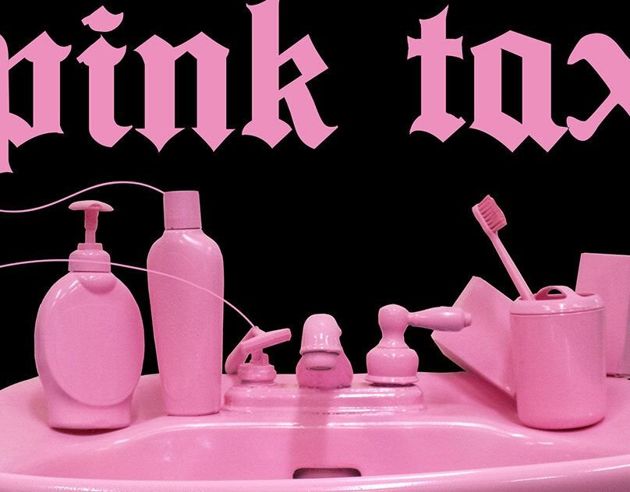 «Налог» на розовый цвет или почему женские розовые баночки для красоты,бритвы и продукты стоят дороже