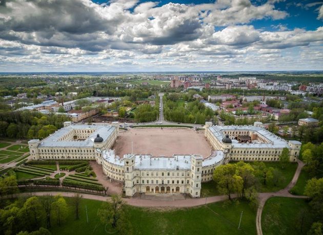 Ленинградская область Гатчинский дворец