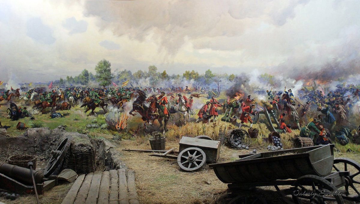 Битва 27 июня. Полтавская битва 1709. Диорама Полтавская битва разгром Шведов. Полтавское сражение 1709.