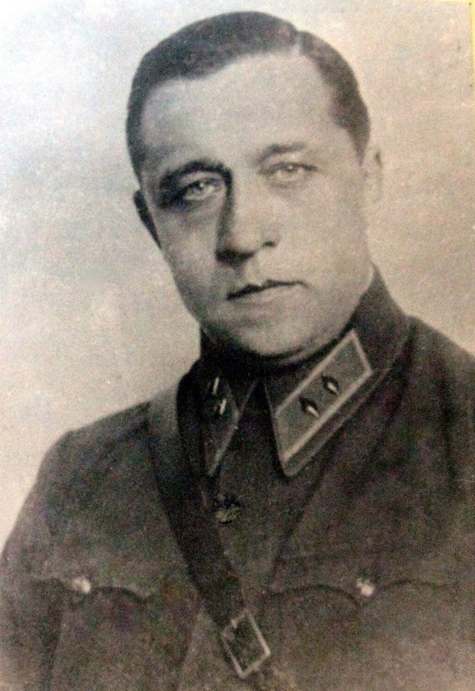 Генерал – майор Василий Иванович Тупиков.