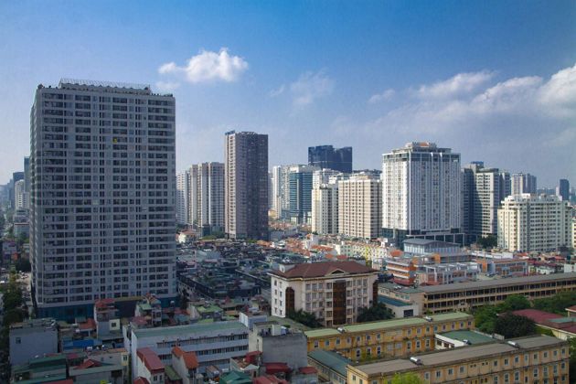 Ханой как пример урбанизации Вьетнама