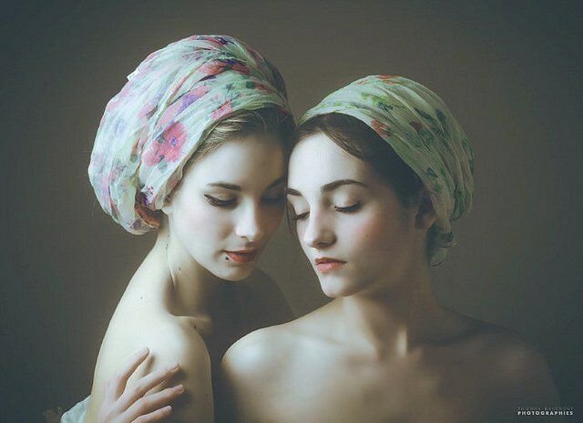 Фотограф Тьерри Бансронта — нежность женского тела в гармоничных позах