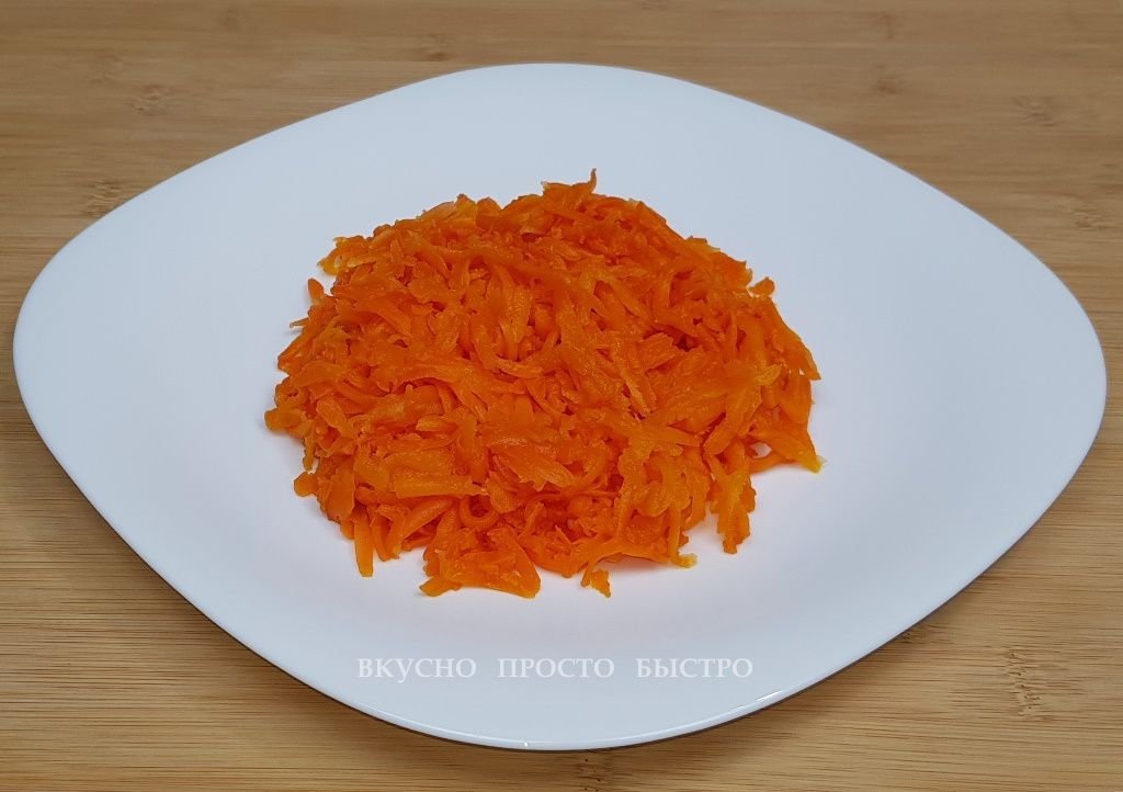 Салат Нежность - рецепт на канале Вкусно Просто Быстро