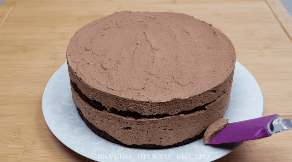Мега шоколадный торт - рецепт на канале Вкусно Просто Быстро