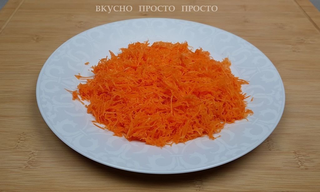 Морковный торт с карамелью - рецепт на канале Вкусно Просто Быстро