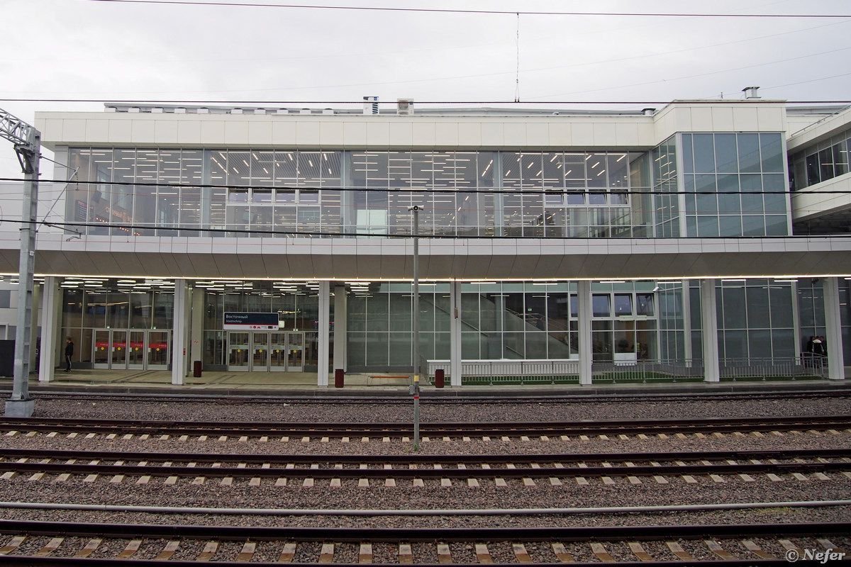 Вокзал восточный направления