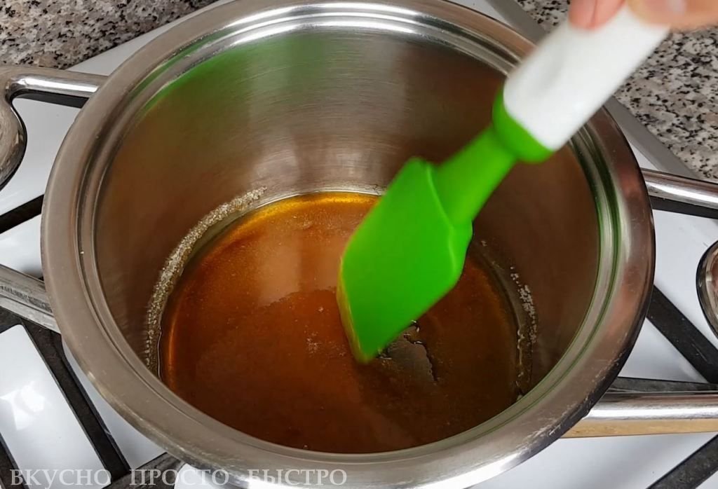 Как приготовить мягкую карамель - рецепт на канале Вкусно Просто Быстро