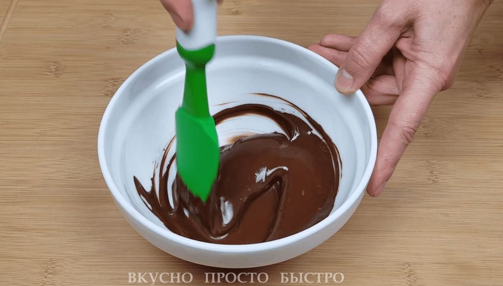 Шоколадный торт в микроволновке - рецепт на канале Вкусно Просто Быстро