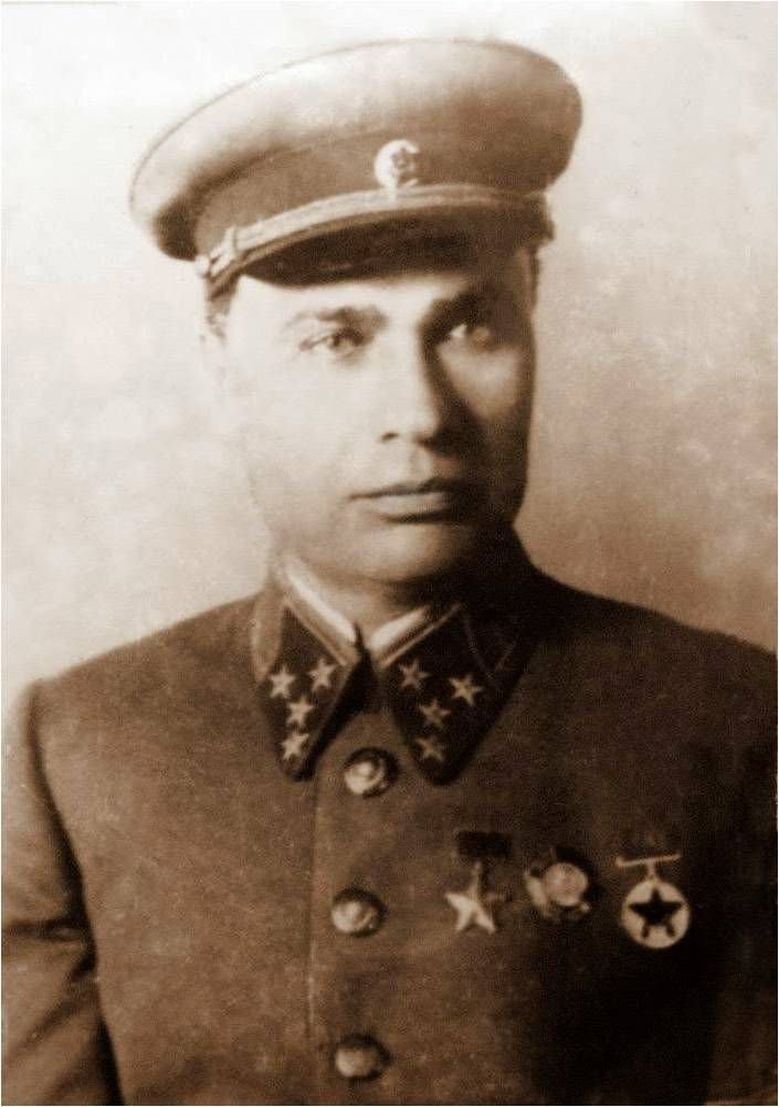 Генерал – полковник Кирпонос М. П.