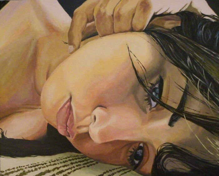 Рубен Анон Кастильо — художник, создающий картины в  реалистическом стиле
