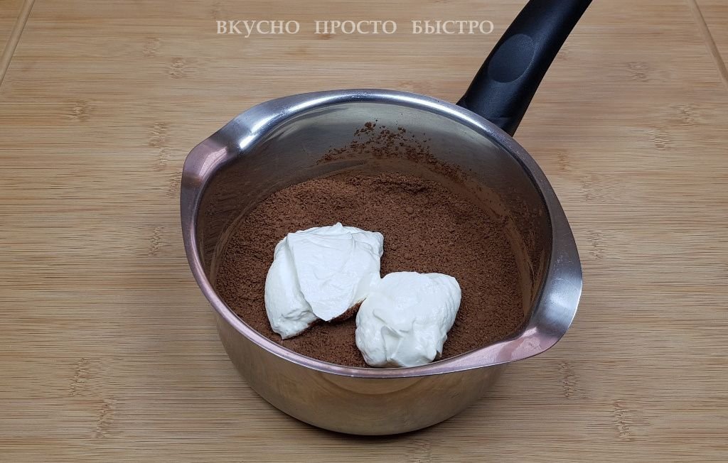Шоколадный торт без выпечки - рецепт на канале Вкусно Просто Быстро