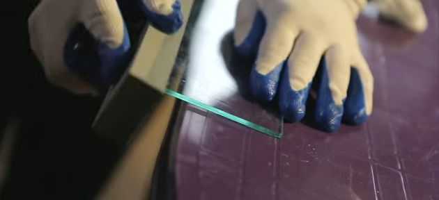 Как быстро и легко отрезать стекло без сколов