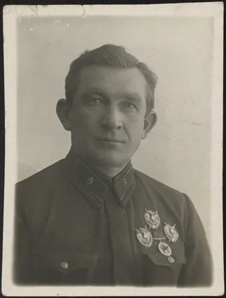 Генерал Дашичев.