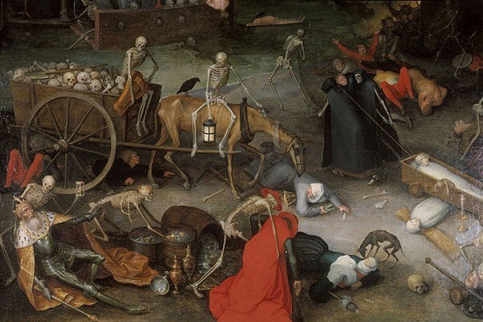 История карантина 1439, который ввел Генрих VI, пытаясь остановить распространение чумы