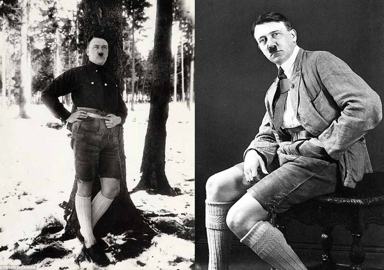 Гитлер в шортиках
