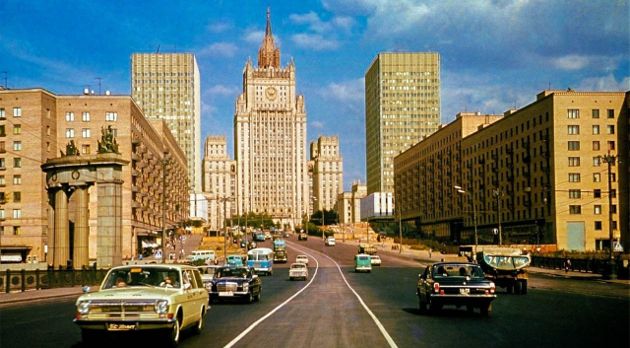 Редкие фото Москвы советских времен