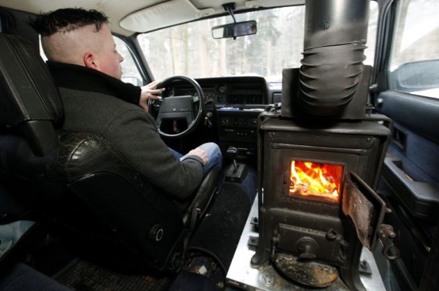 Хитроумный способ, чтобы ваша печка в автомобиле грела зимой горячим воздухом