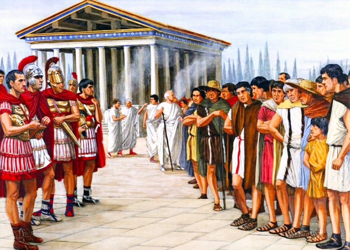 Ancient Romans Dealt Out A Shocking Punishment