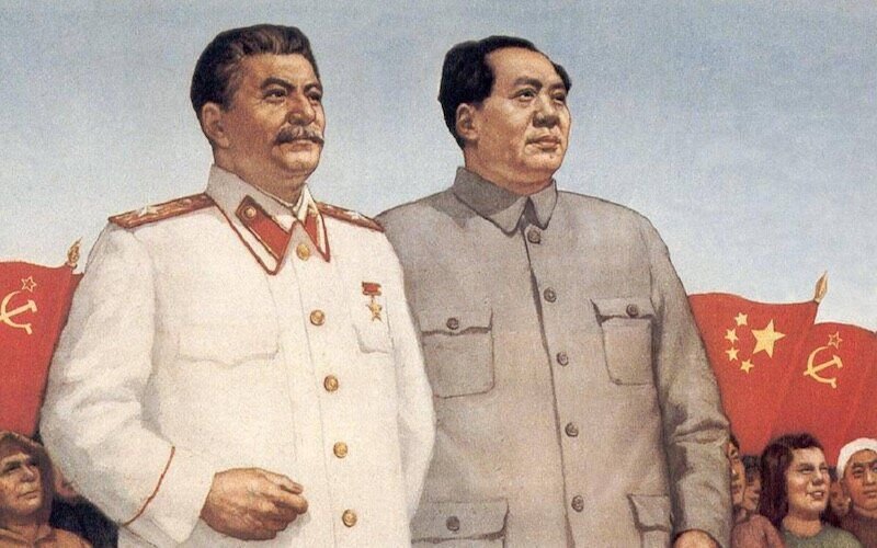 Хорошие отношения СССР и Китая особенно процветали в Сталинские времена